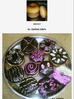Foto resep Donat ekonomis