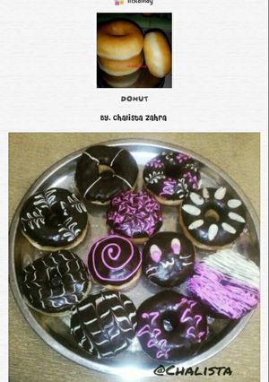 Foto resep Donat ekonomis