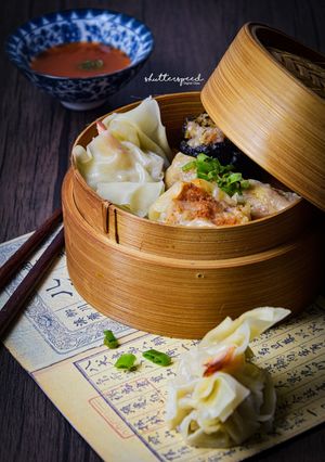 Foto resep Dimsum Ayam Udang