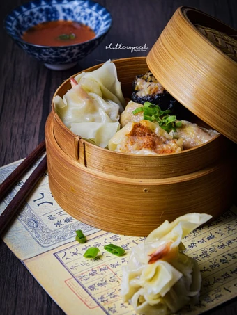 Cara Sederhana Membuat Resep  Dimsum Ayam Udang yang Sempurna, Sempurna