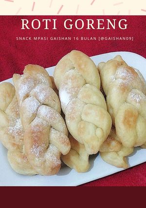 Foto resep Roti Goreng / Donat Kentang
