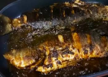 Resep Mudah Kakap bakar kecap Ala Warung