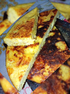 Una foto de Sopa paraguaya con polenta