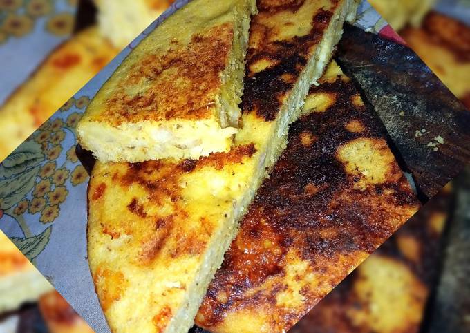 Sopa paraguaya con polenta Receta de sol - Cookpad