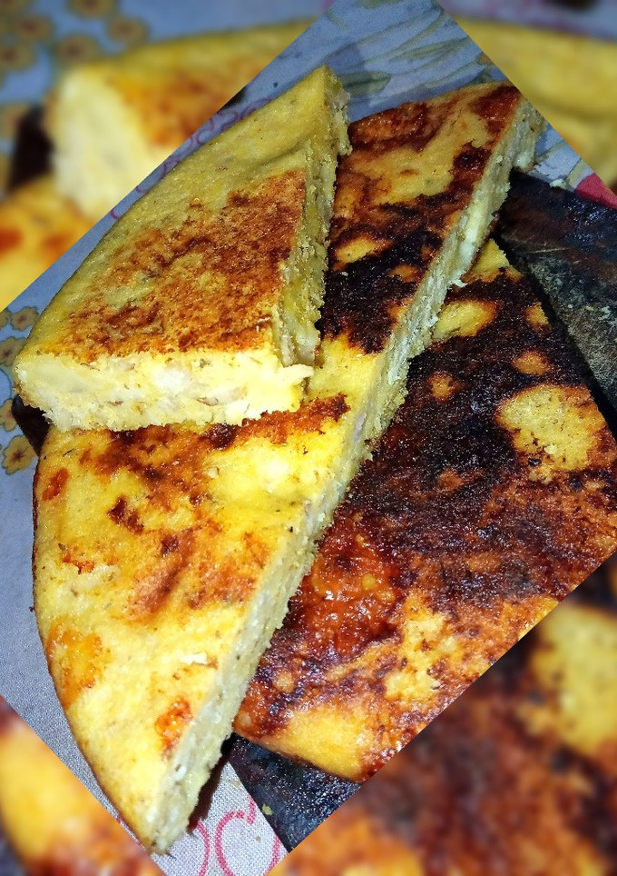 Una foto de Sopa paraguaya con polenta