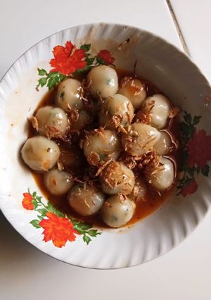 Foto resep Baso Aci simple banget