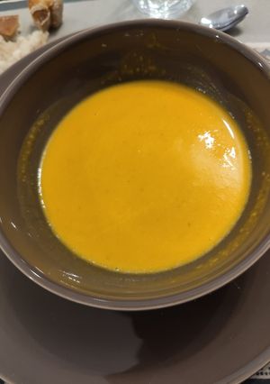 Une photo de Velouté de potimarron