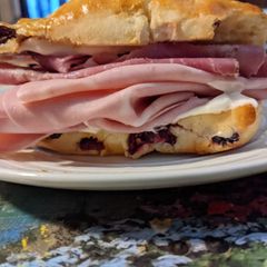 A picture of Cranberry delight.