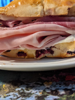 A picture of Cranberry delight.