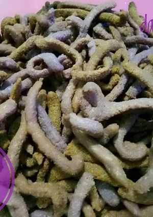 Foto resep Stik Ubi Ungu