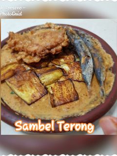 Foto resep Sambel Terong