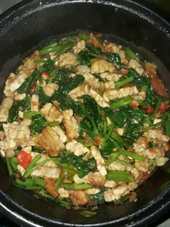 Foto resep Tumis Tempe Kangkung (ala anak kos)