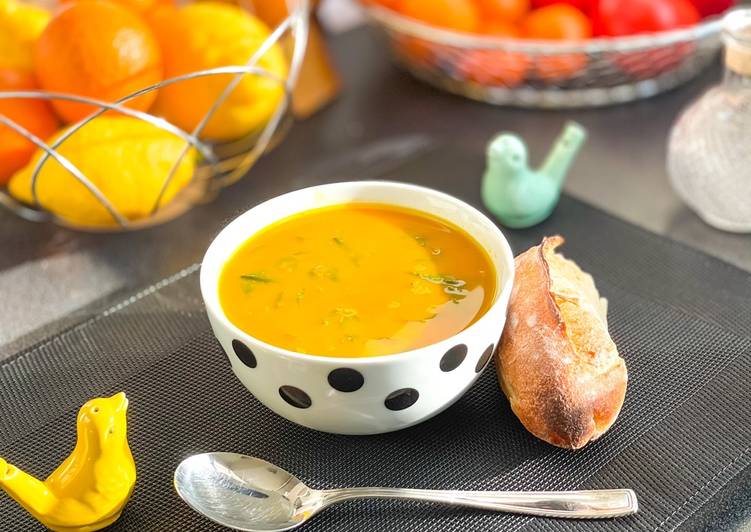 Comment Préparer Les Soupe d&#39;épinards et velouté de légumes
