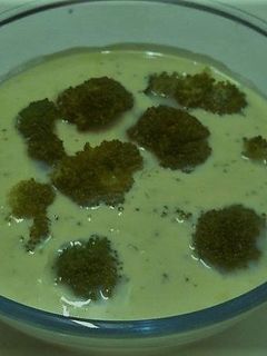 صورة لوصفة شوربة البروكلي