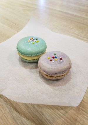🌈簡易版馬卡龍🦄 的食譜成品照片