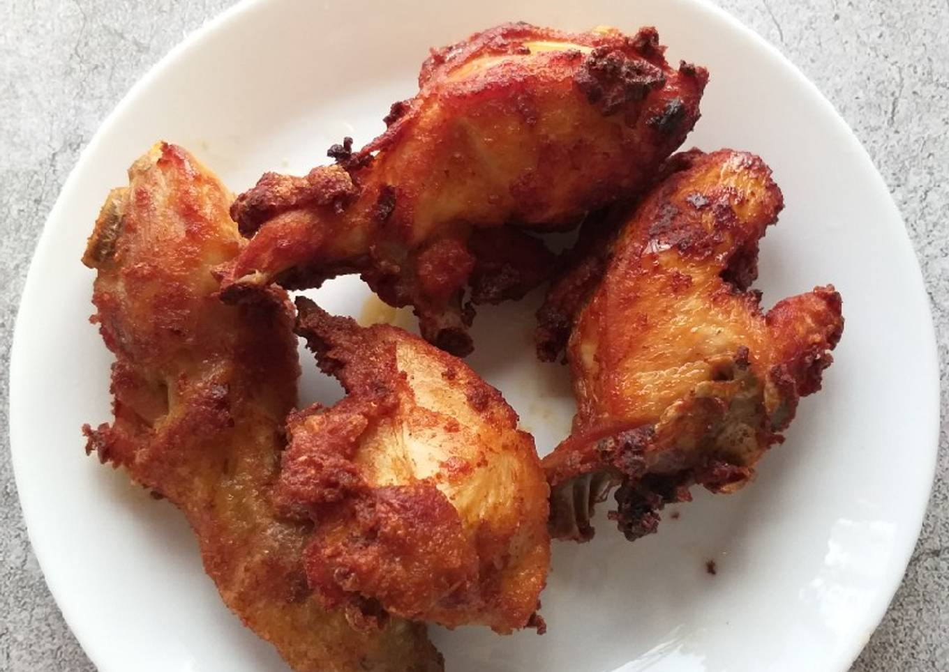 Ayam Goreng 5 Bahan
