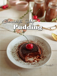 Foto resep Chocolate Silky Pudding