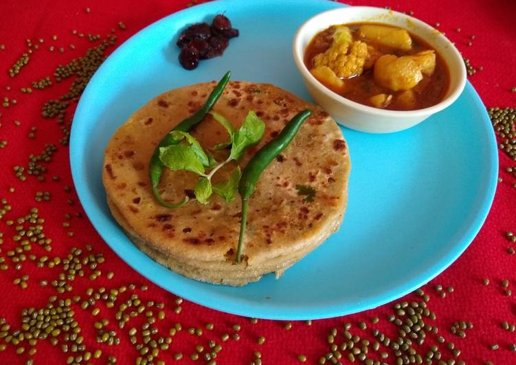 Step-by-Step Guide to Prepare Favorite Sprout paratha