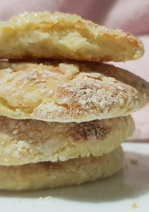 Une photo de Recette express de galettes de riz raté
