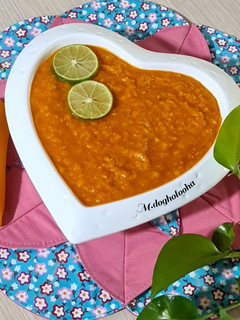 عکسی از دستور 🍀خورش دال عدس(۲)🍀