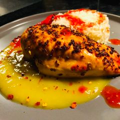 A picture of Grammys Kitchen cookpad challenge.