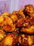 Tahu saos richesee ala Cha