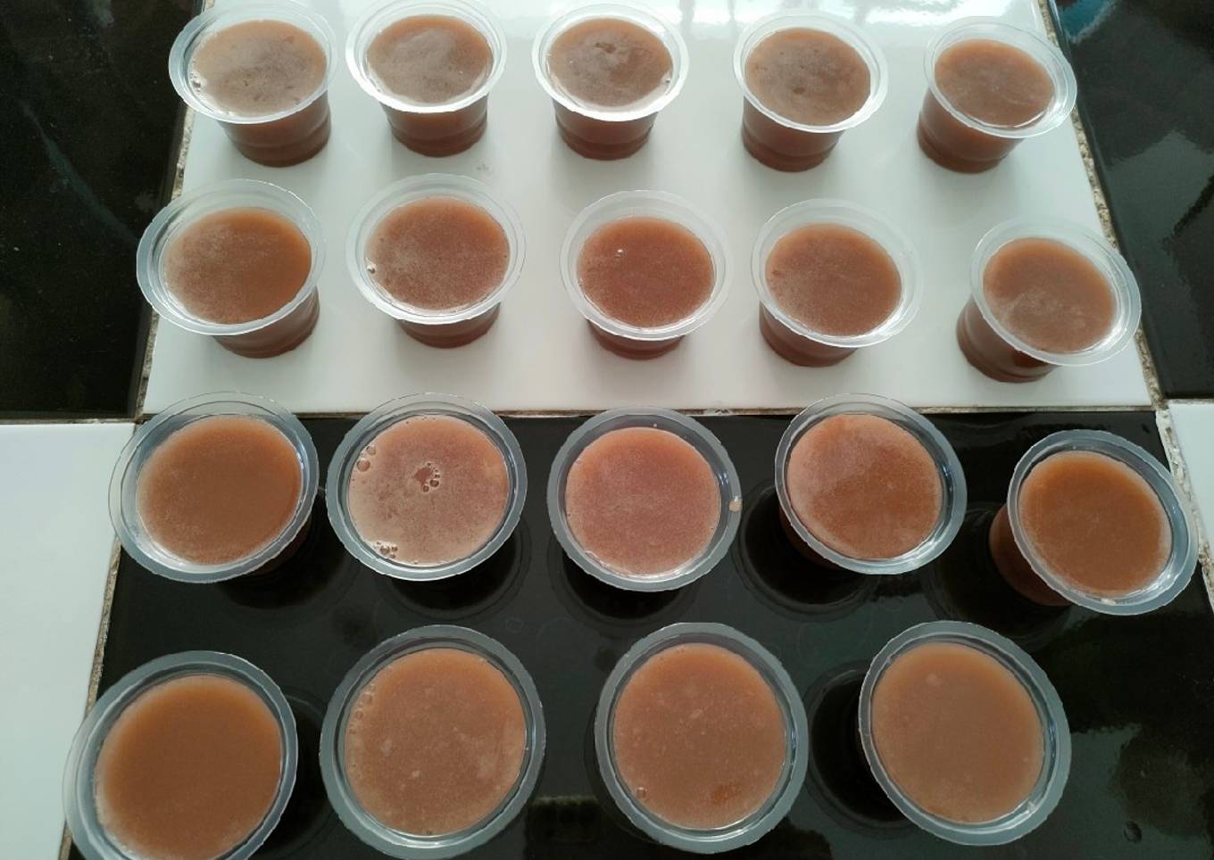 Puding Milo