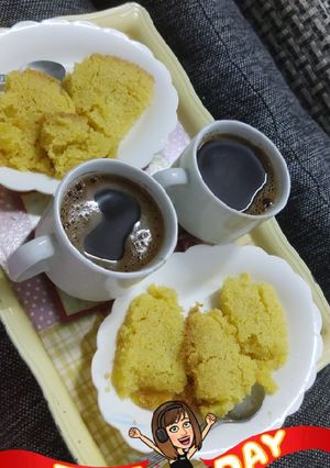 صورة لوصفة البسبوسه الأصلية بطريقة أم حور