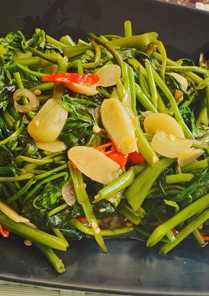 Foto resep Cah Kangkung Belacan Bebe Dian