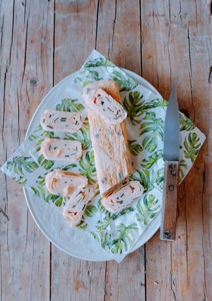 Una foto de Tamagoyaki