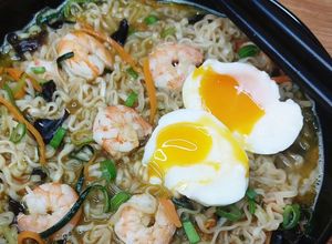 Une photo de Bowl de ramen