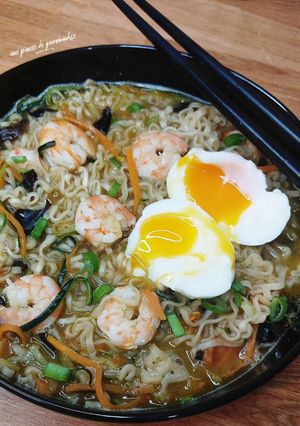 Une photo de Bowl de ramen
