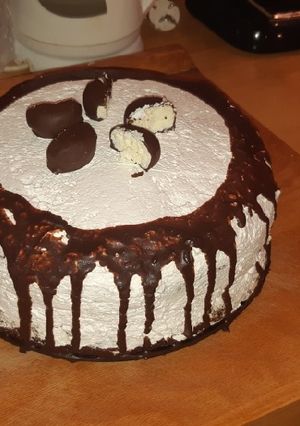 Túró rudi torta II recept fotója