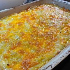 A picture of Hashbrown Casserole.