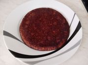 Una foto de brownie con plátano