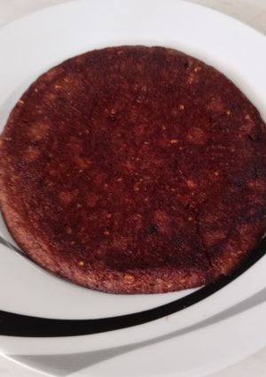 Una foto de Brownie tipo hot cake ☺️😋