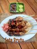 Sate Brutu Ayam