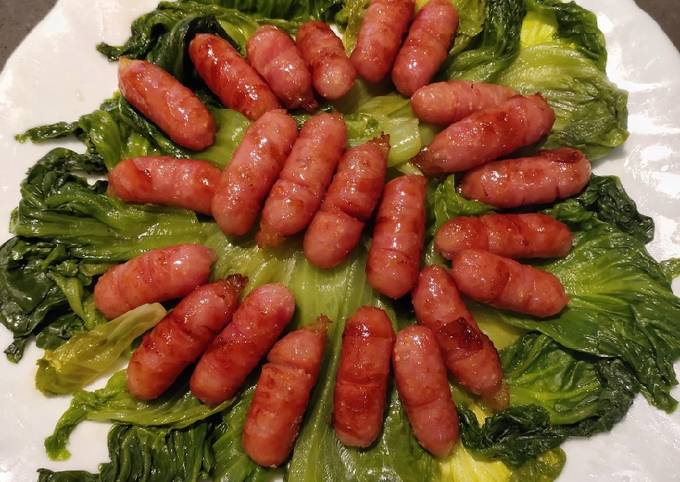 Step-by-Step Guide to Make Favorite Mini Sausage