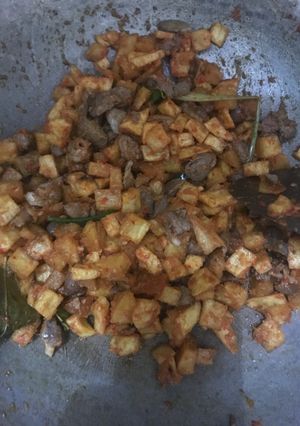 Foto resep Sambel Goreng Kentang Ati Ampela Simpel