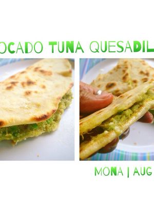 Foto resep Tuna avocado Quesadillas tumpeh2 😂