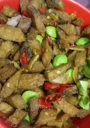 Foto resep Oseng oseng gamblong / tempe menjes