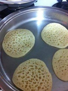 صورة لوصفة عجينة القطايف