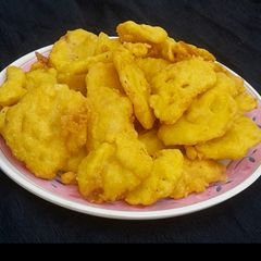 A picture of Potato fritters.