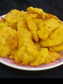 A picture of Potato fritters.