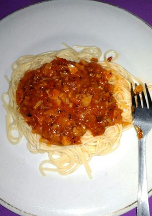 Foto resep Saus spageti Or blognais