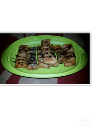 Foto resep Piscok simple kulit lumpia