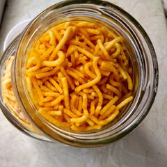 A picture of Chatpata sev.