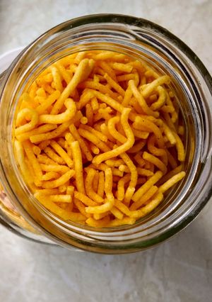 A picture of Chatpata sev.