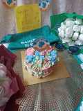 Spongecake ButterCream Flower #111