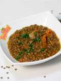 Dhal de lentejas o lentejas estilo indio